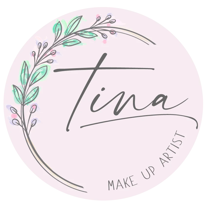 Tina Make Up Artist Logo